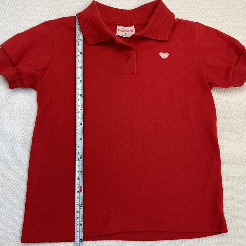 Healthtex Ruffle Collared Polo - Picture 4 of 4